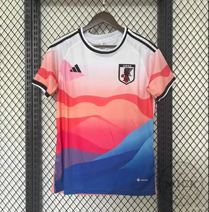 Japan National Football Team Pink Special Edition Soccer Jersey 9 Japan National Football Team Pink Special Edition Soccer Jersey