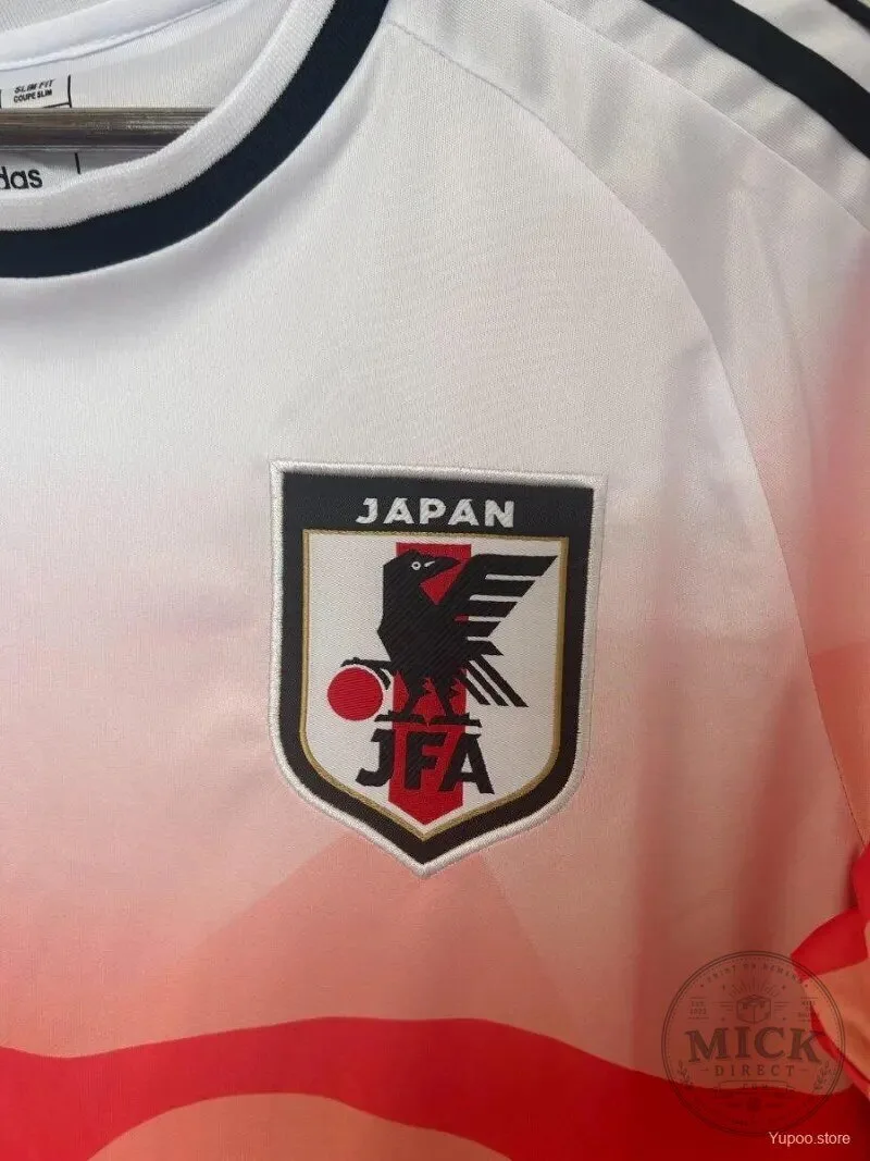 Japan National Football Team Pink Special Edition Soccer Jersey 11 Japan National Football Team Pink Special Edition Soccer Jersey
