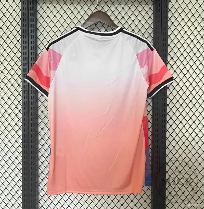 Japan National Football Team Pink Special Edition Soccer Jersey 15 Japan National Football Team Pink Special Edition Soccer Jersey