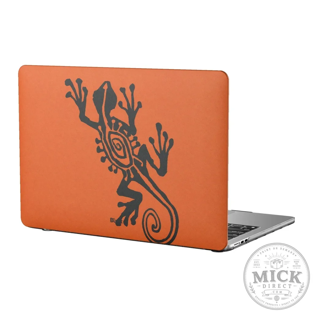 Tribal Gecko Design MacBook Air Laptop Protective Hard Shell Case Tribal Gecko Design MacBook Air Laptop Protective Hard Shell Case