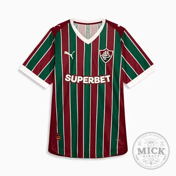 Fluminense Football Club 2026-2027 Home Player Edition Football Jersey