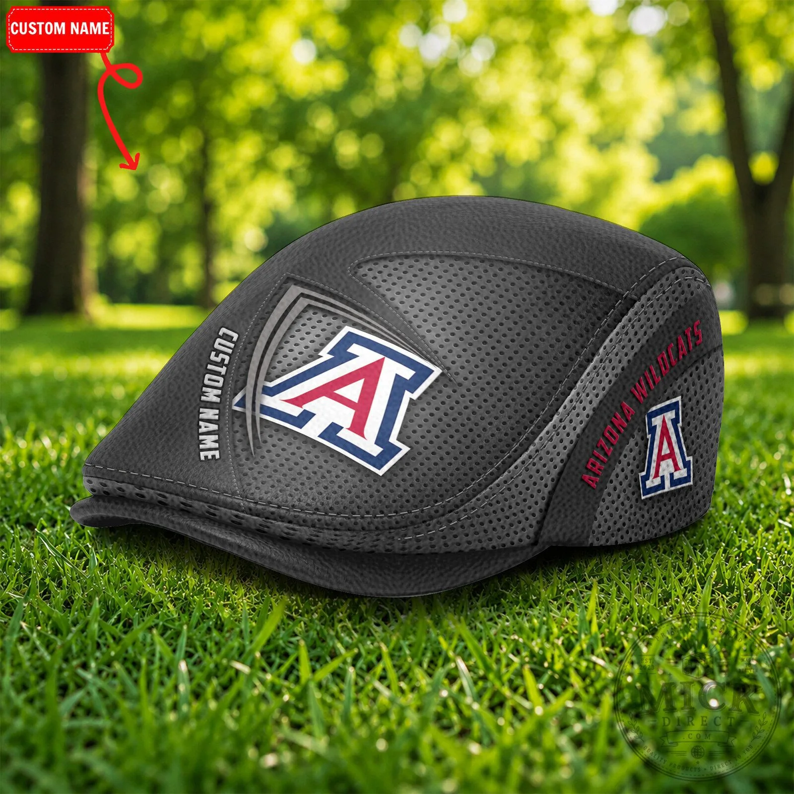 Arizona Wildcats NCAA Golf Flat Cap
