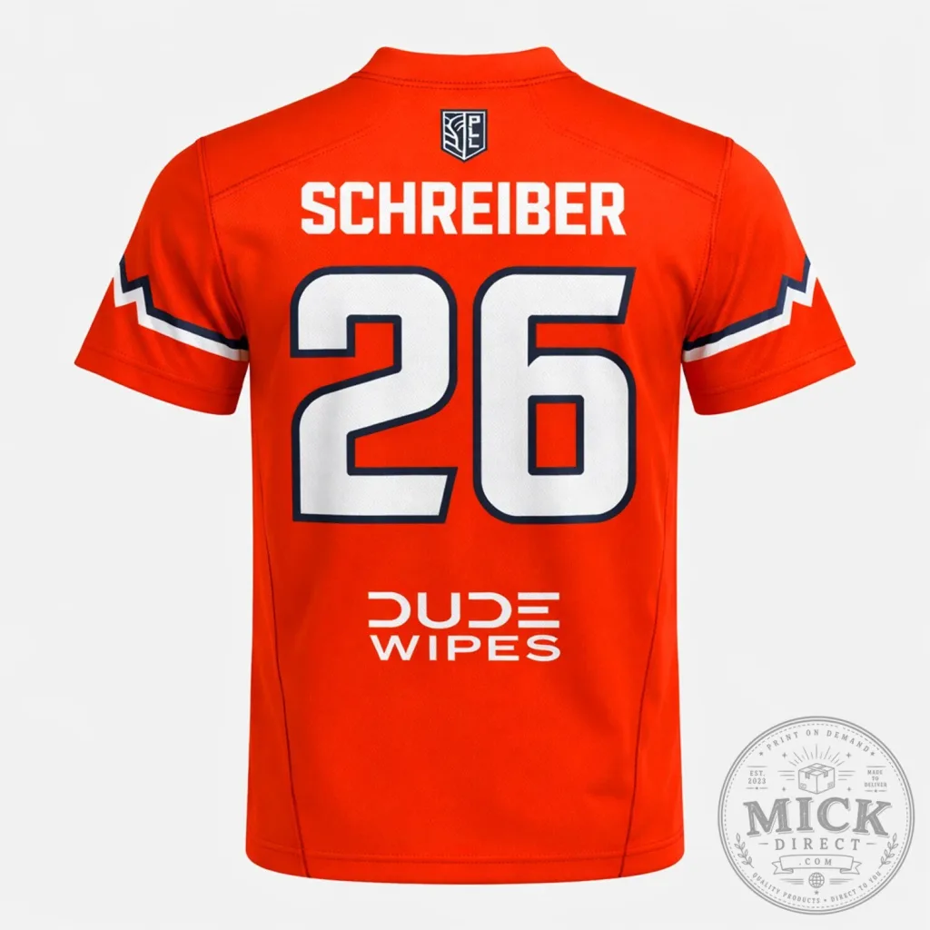 Utah Archers Schreiber 26 Orange Replica Player Lacrosse Jersey Utah Archers Schreiber 26 Orange Replica Player Lacrosse Jersey