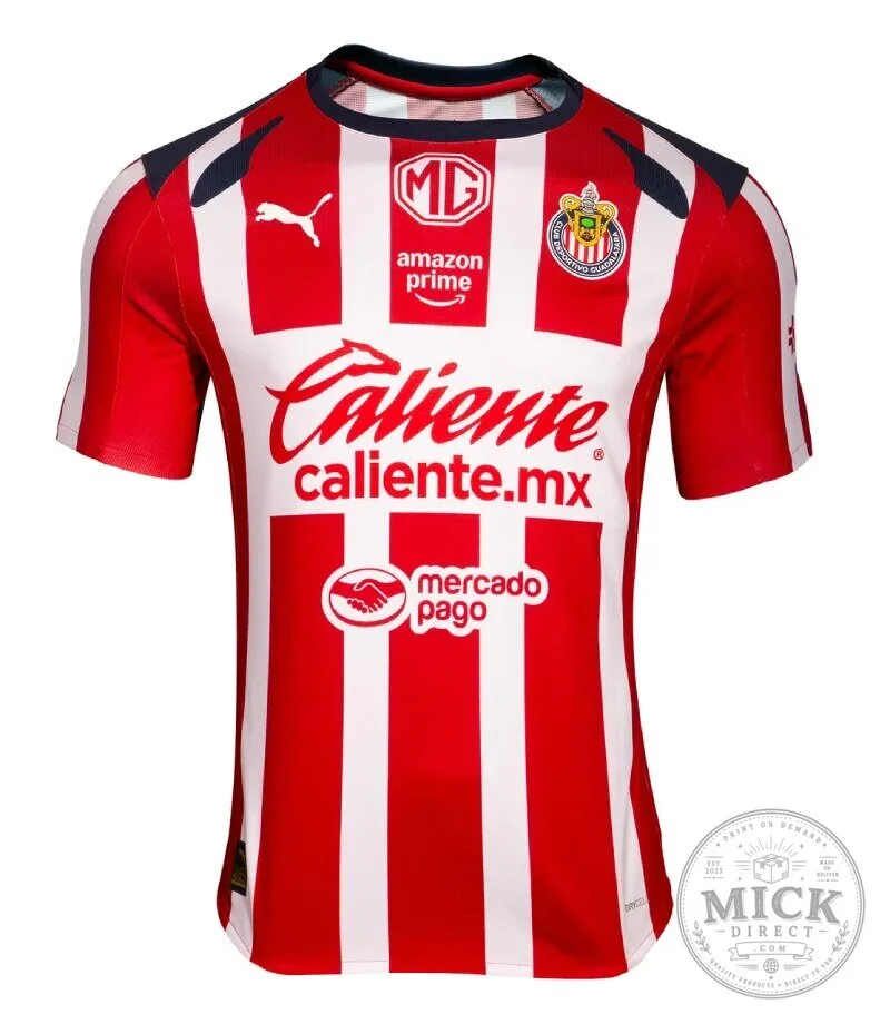 Club Deportivo Guadalajara Chivas 2025-2026 Home Soccer Fan Jersey